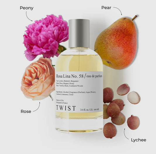 Twist Rosa Lina No. 58