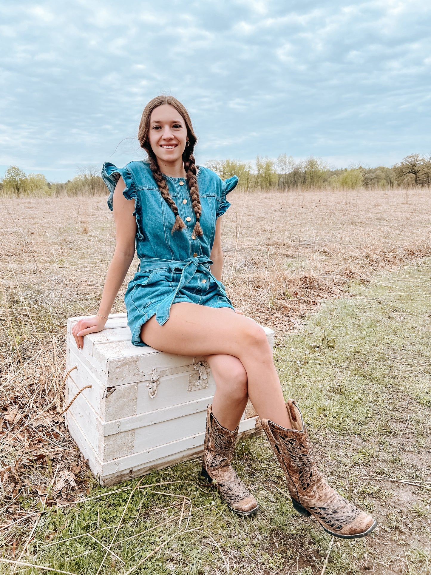 Oaklyn Romper