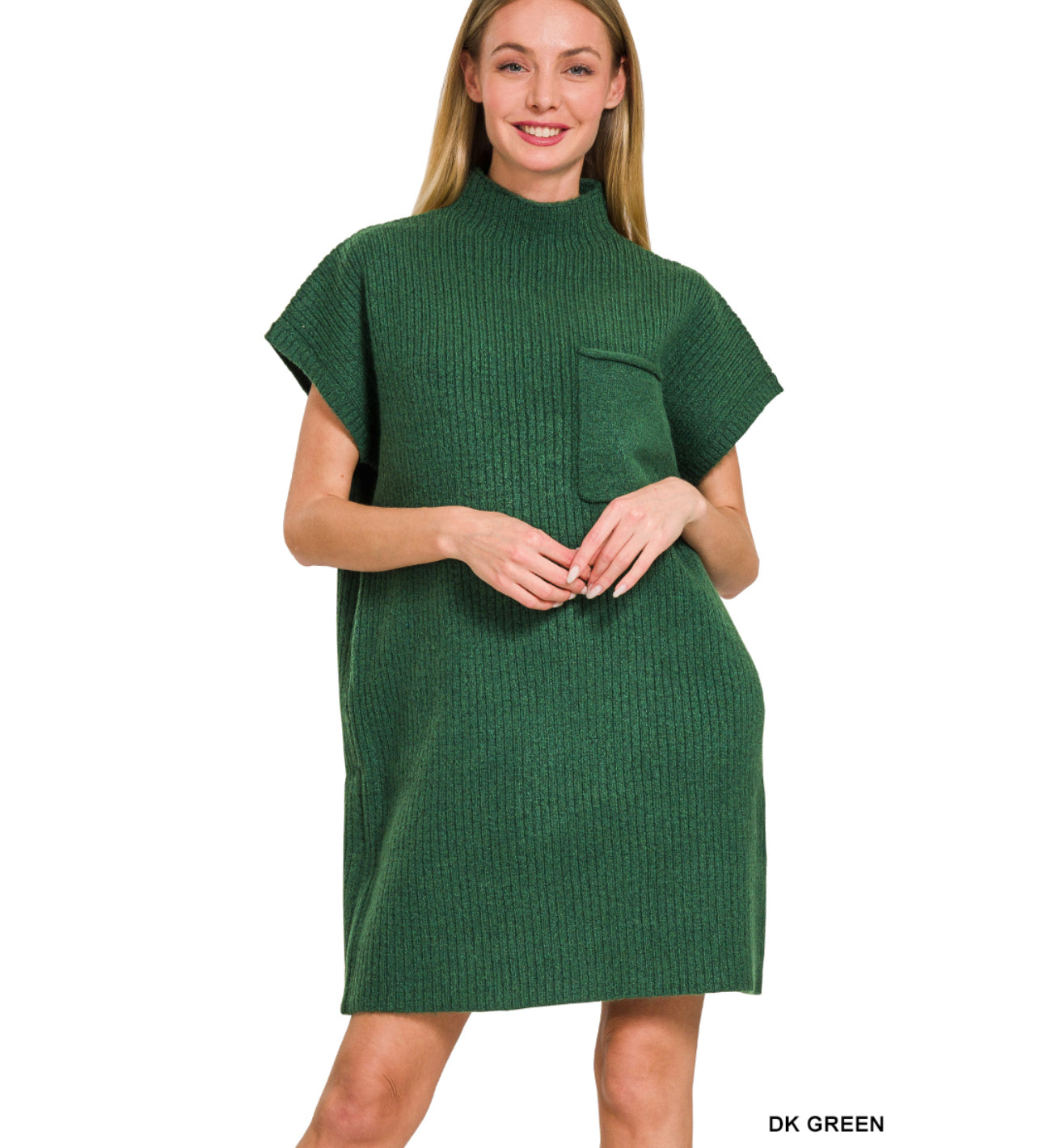 Sweater Dress (green)