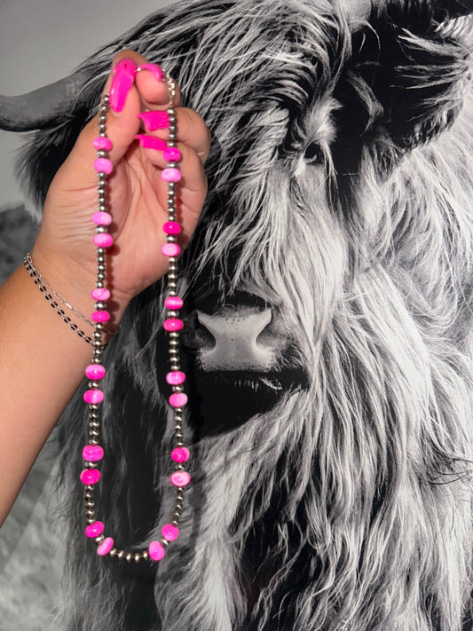 4&6 mm Sterling Silver Pearl Necklace (3)