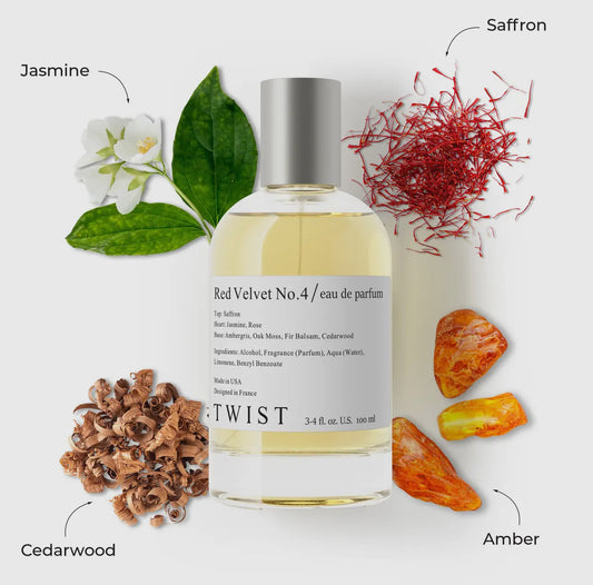 Twist Red Velvet No. 4