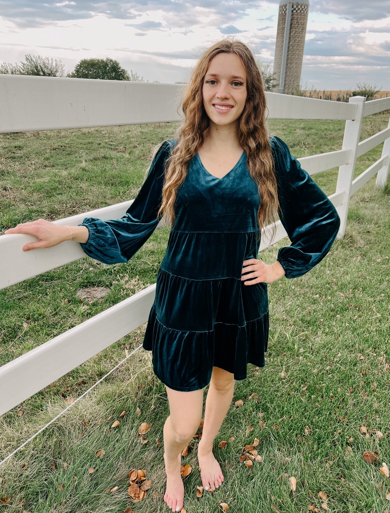 The Morgan Dress
