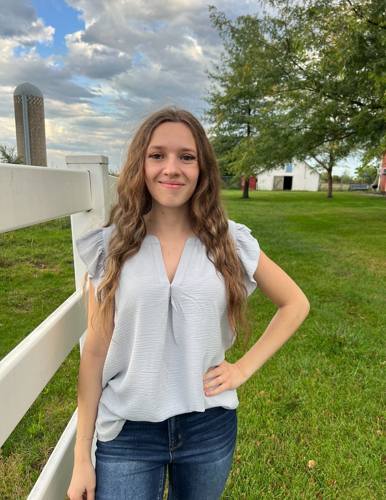 Jordyn Top (gray)