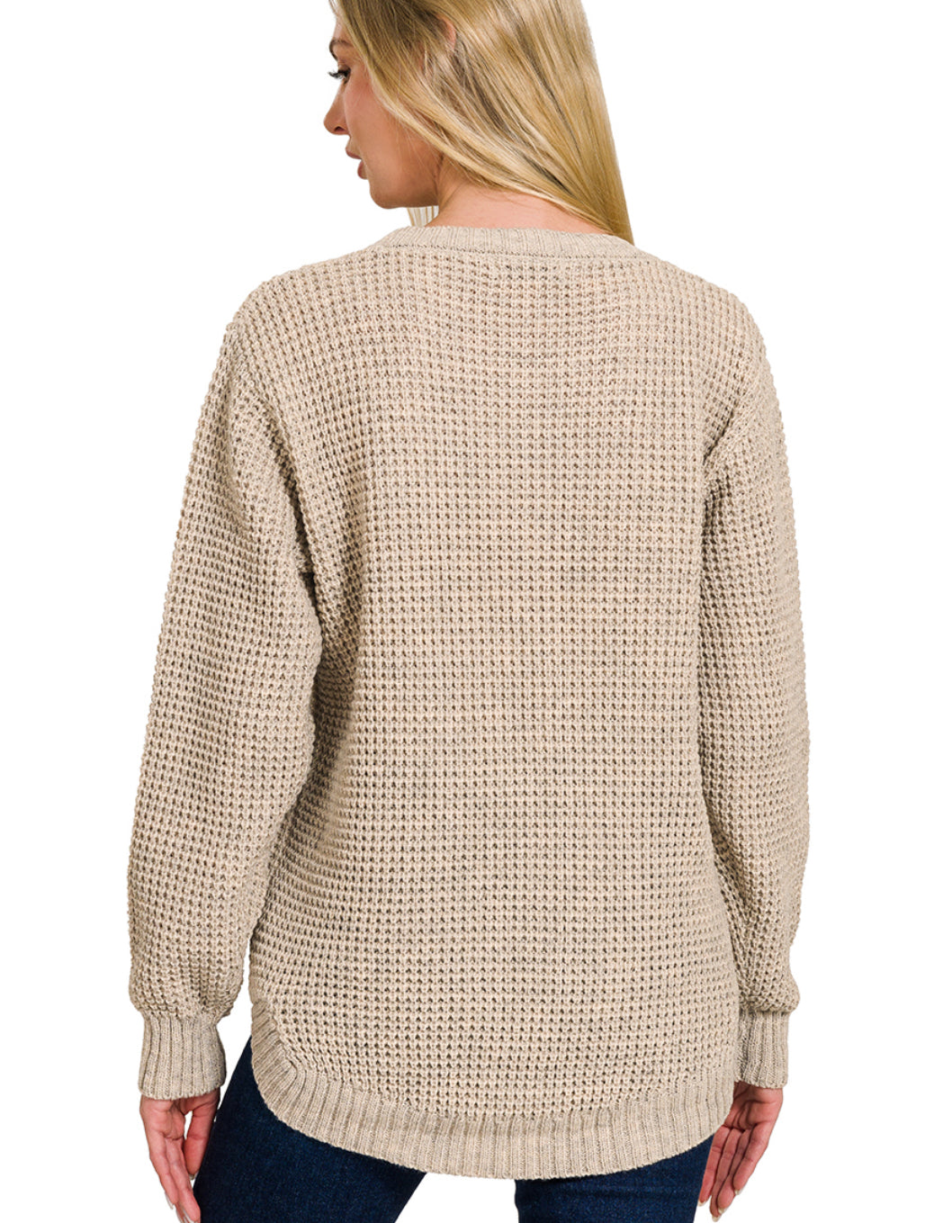 Paige Sweater (Bone)