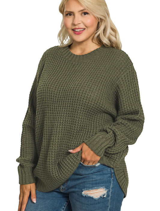 Paige Sweater (Olive)