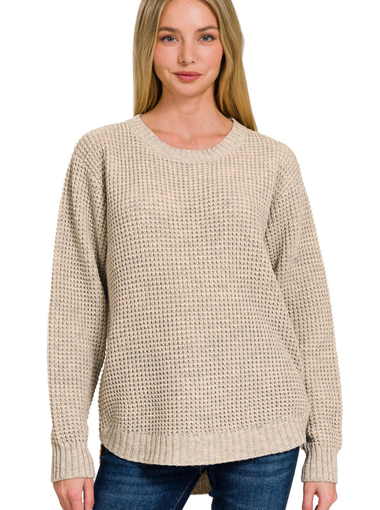 Paige Sweater (Bone)