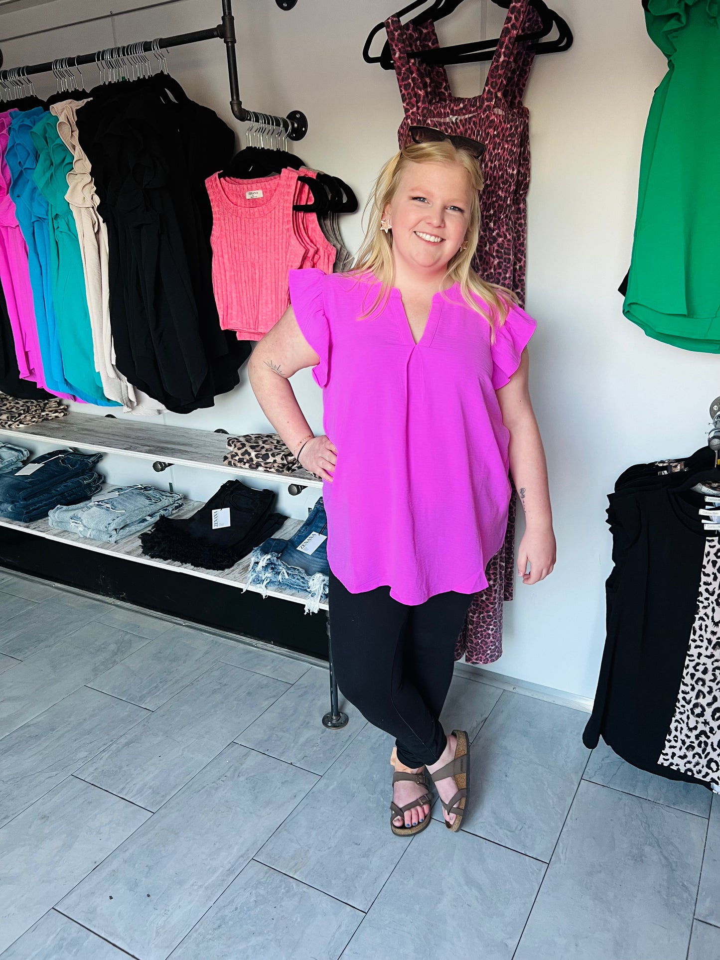 Jordyn Top (pink)