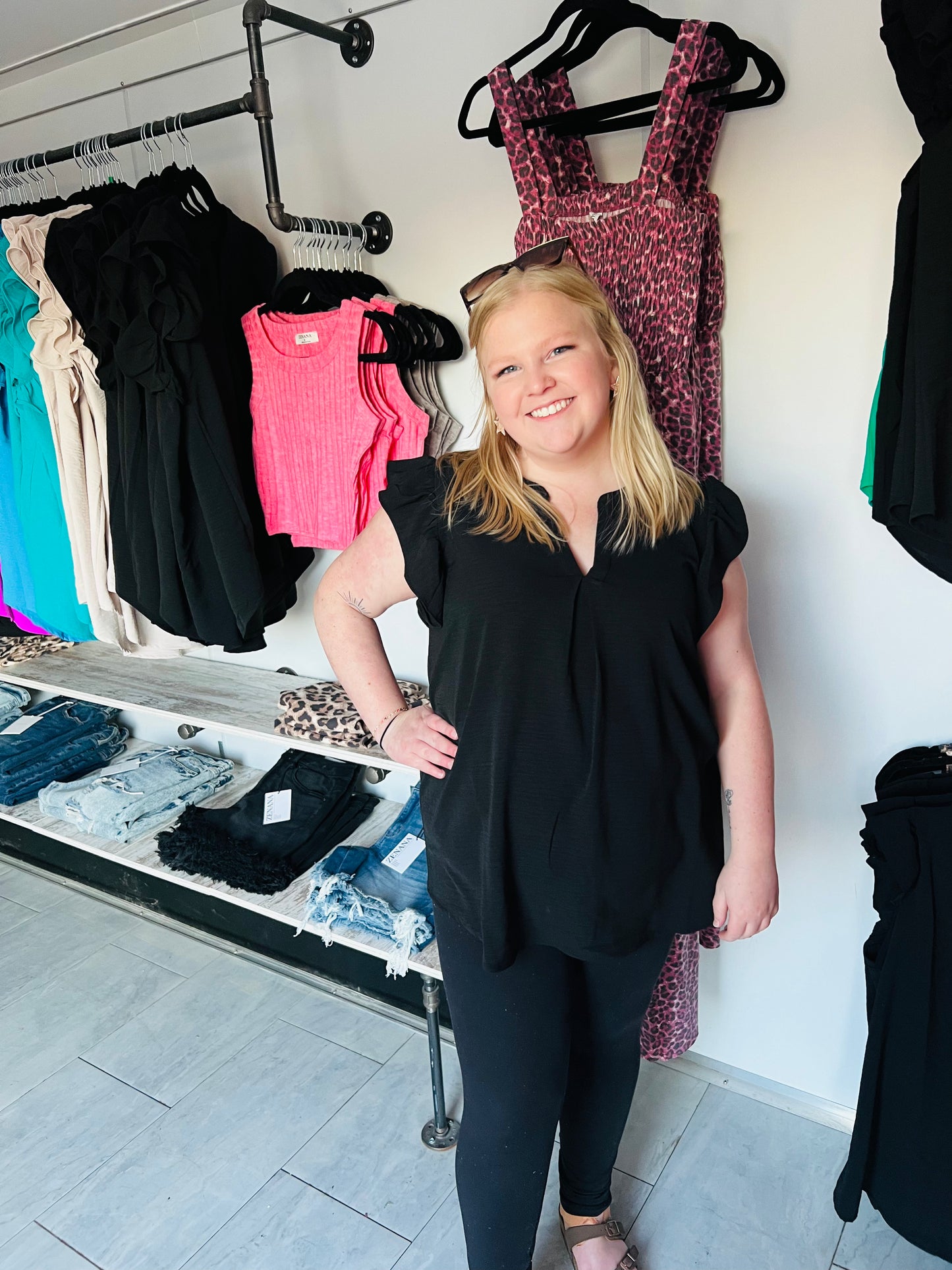 Jordyn Top (black)