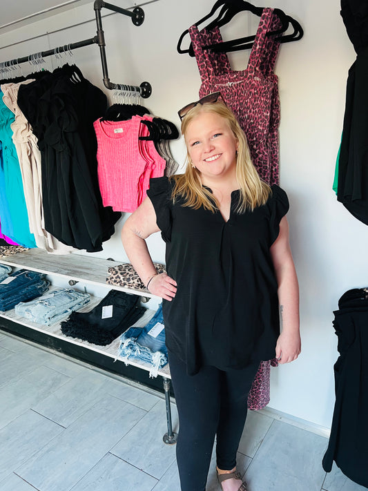 Jordyn Top (black)