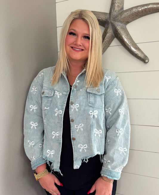 Bow Babe Jacket
