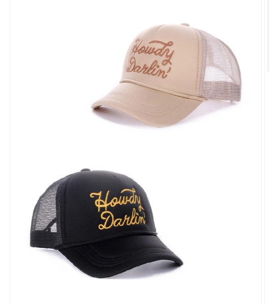 Howdy Darlin’ Trucker