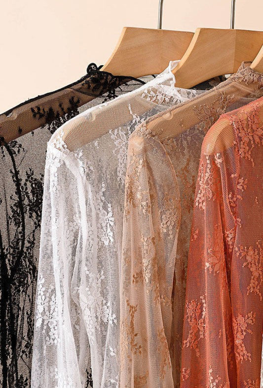 Lace Layering Top (4 colors)
