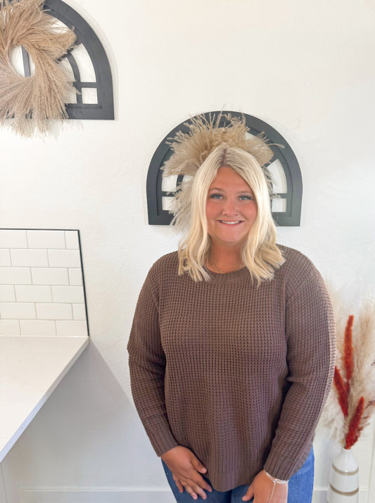 Paige Sweater (brown)