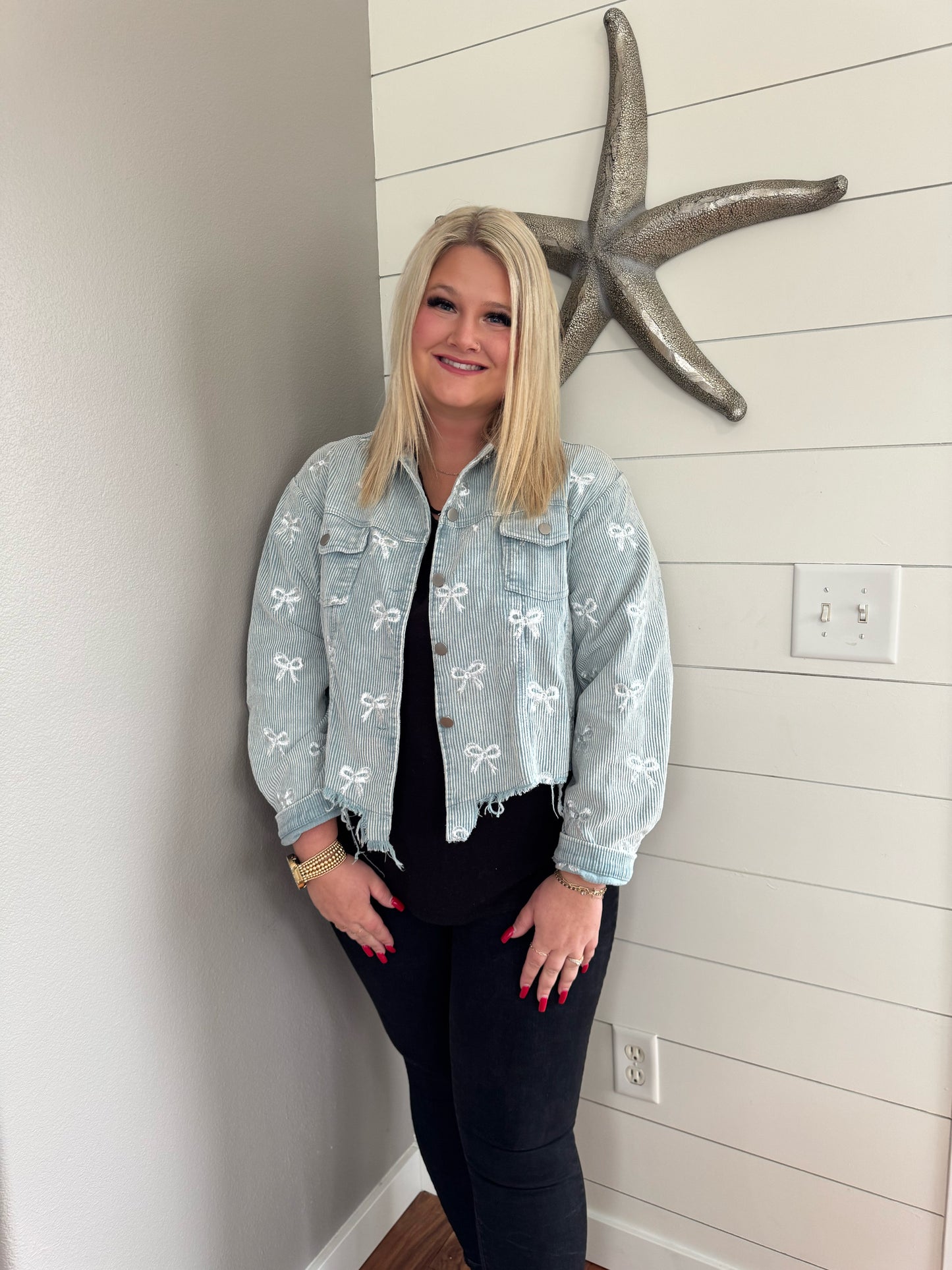 Bow Babe Jacket
