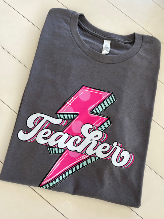 Teacher Bolt Tee