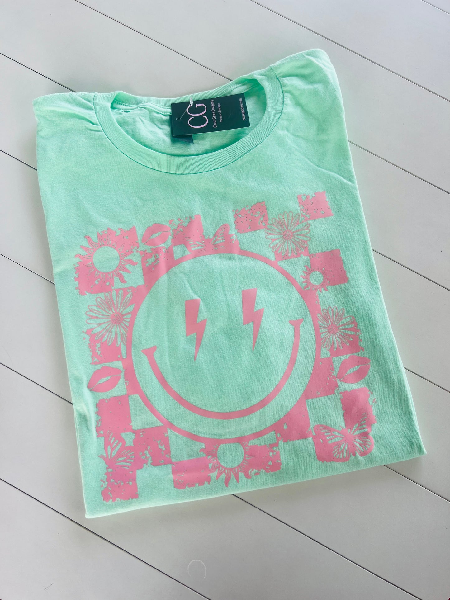 Retro Smile Tee