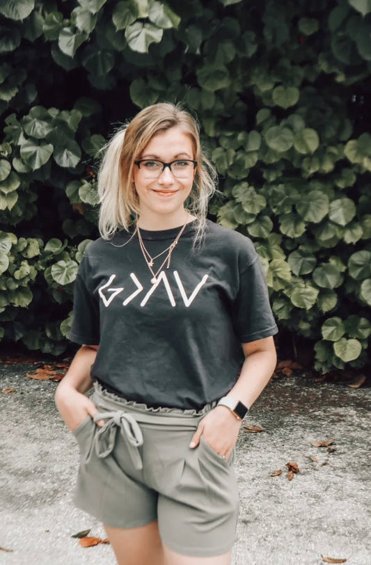 God's Greater Than Highs/Lows Tee