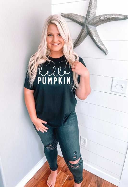 Hello Pumpkin Tee