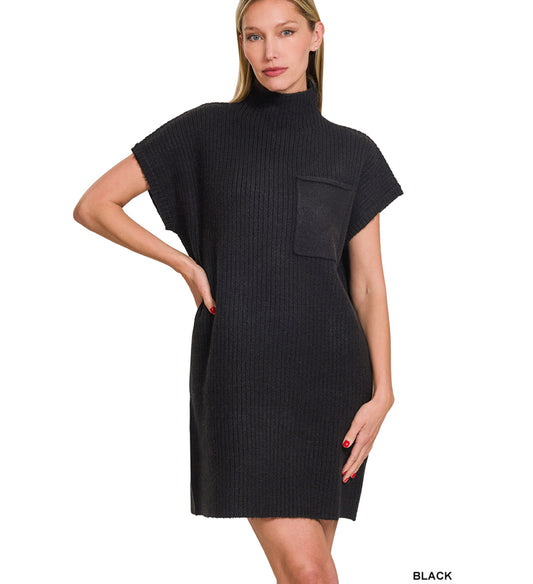 Sweater Dress (black)
