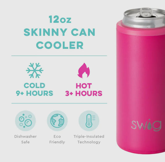 Swig Can Cooler (pink)