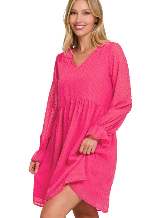 Allie Dress (pink)