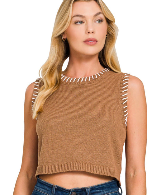 Dakota Tank (brown)
