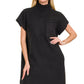 Sweater Dress (black)