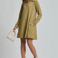 Hadley Sweater Dress (Olive)