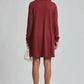 Hadley Sweater Dress (cabernet)