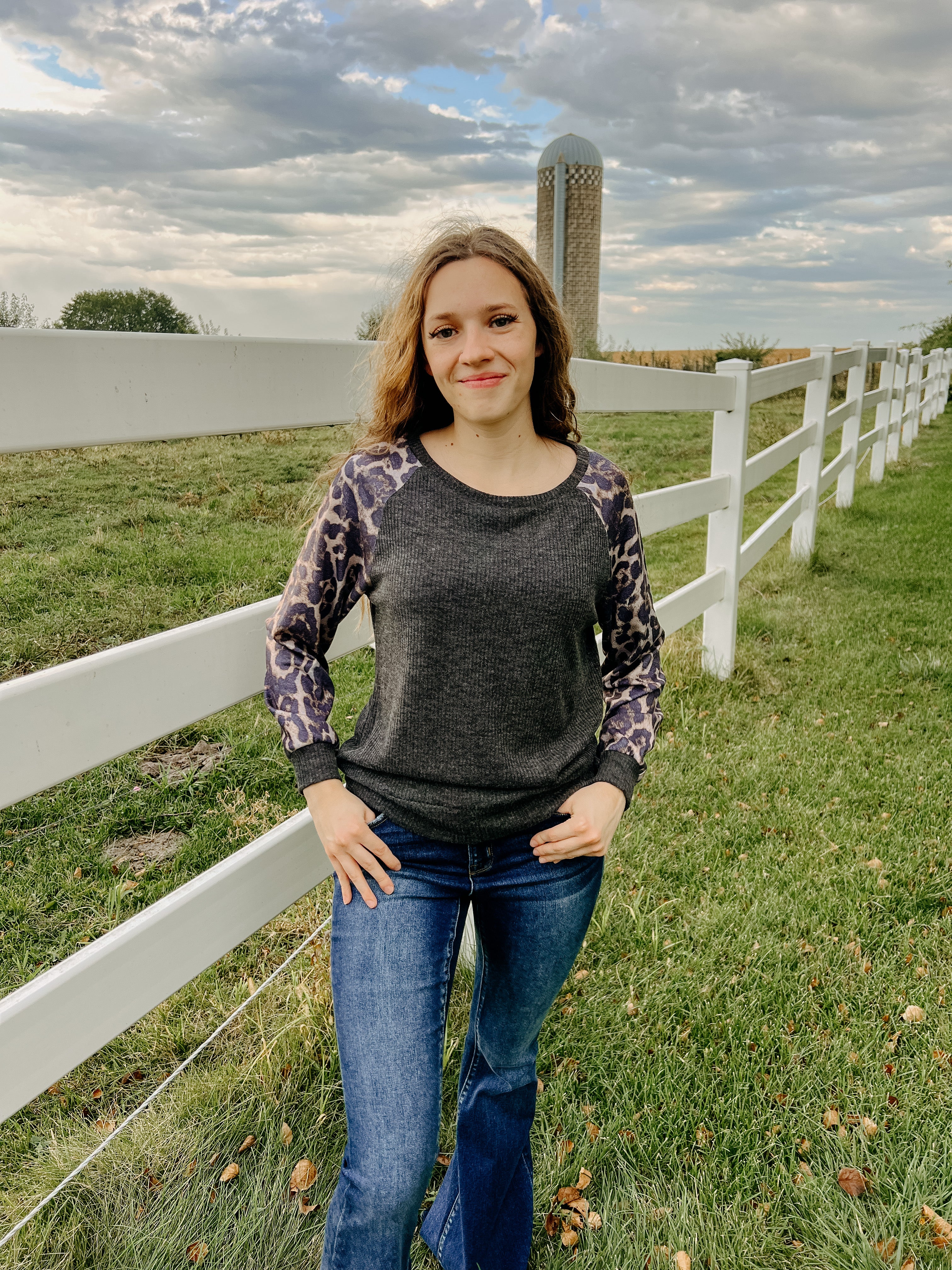 Paisley top grace tops