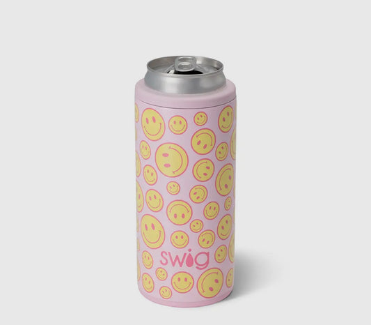 Swig Can Cooler (smiley)