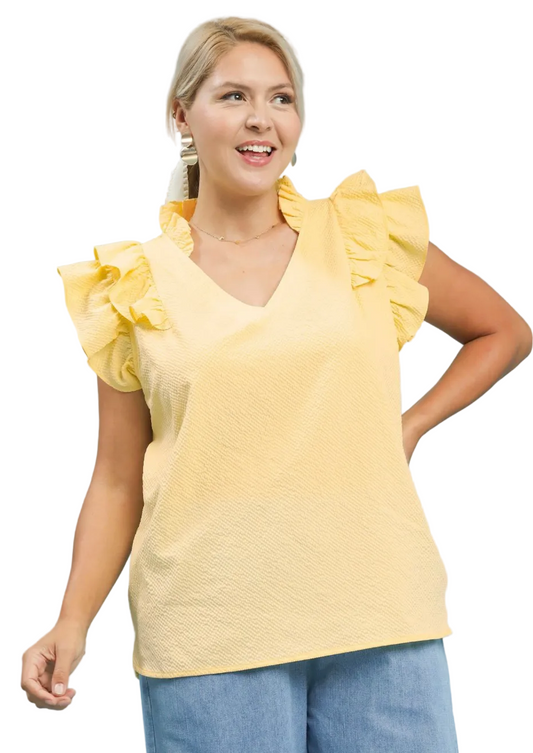 Harper Top (yellow)