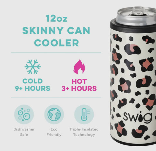 Swig Can Cooler (cheetah)