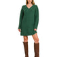 Hunter Green Sweater Dress