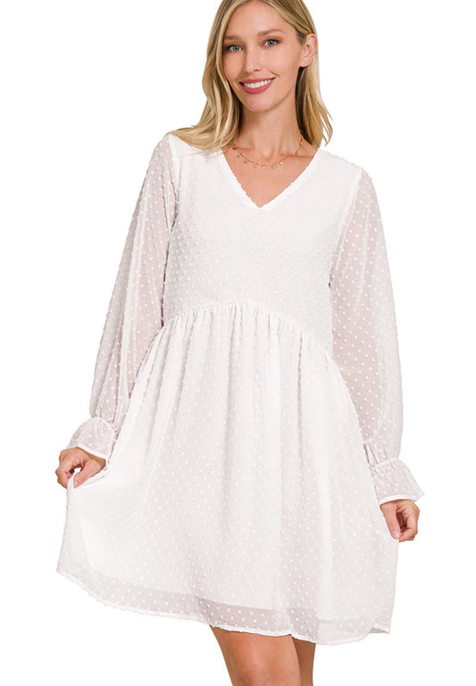 Allie Dress (white)
