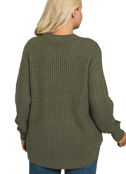 Paige Sweater (Olive)