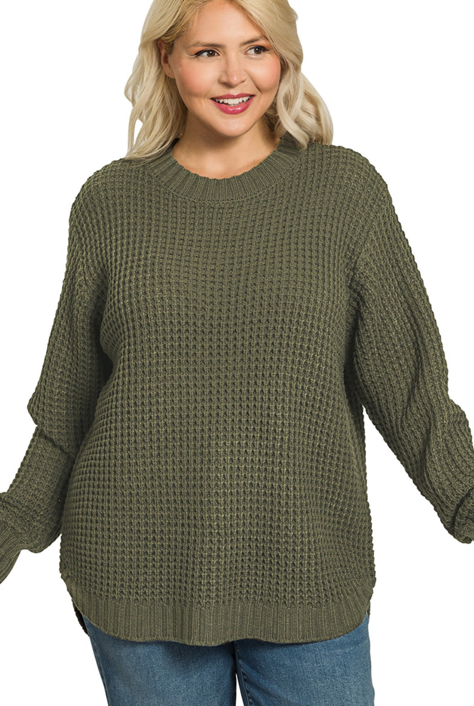 Paige Sweater (Olive)