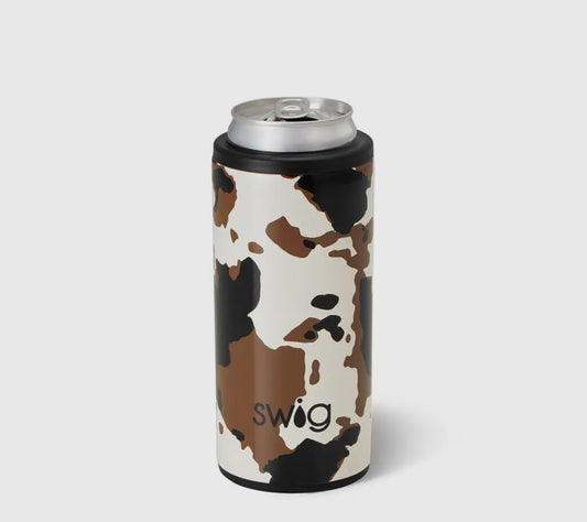 Swig Can Cooler (cow)