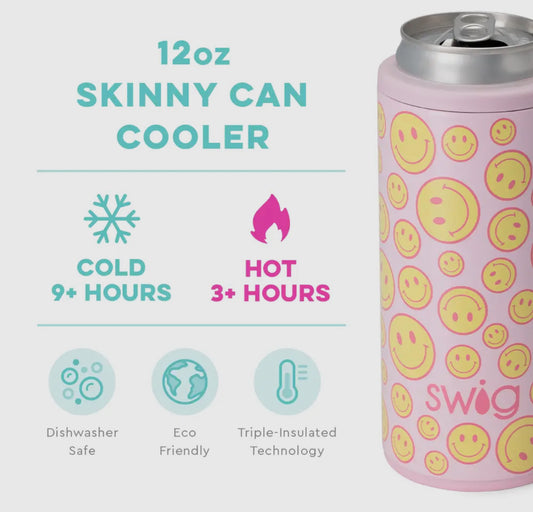 Swig Can Cooler (smiley)
