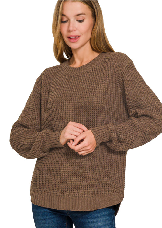 Paige Sweater (brown)
