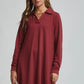 Hadley Sweater Dress (cabernet)