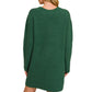 Hunter Green Sweater Dress