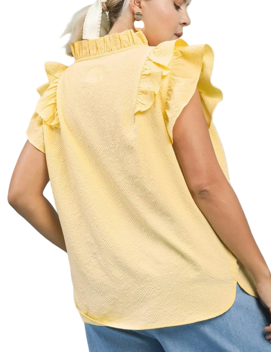 Harper Top (yellow)