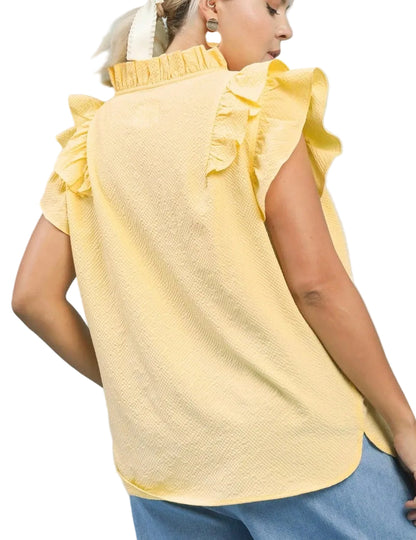 Harper Top (yellow)