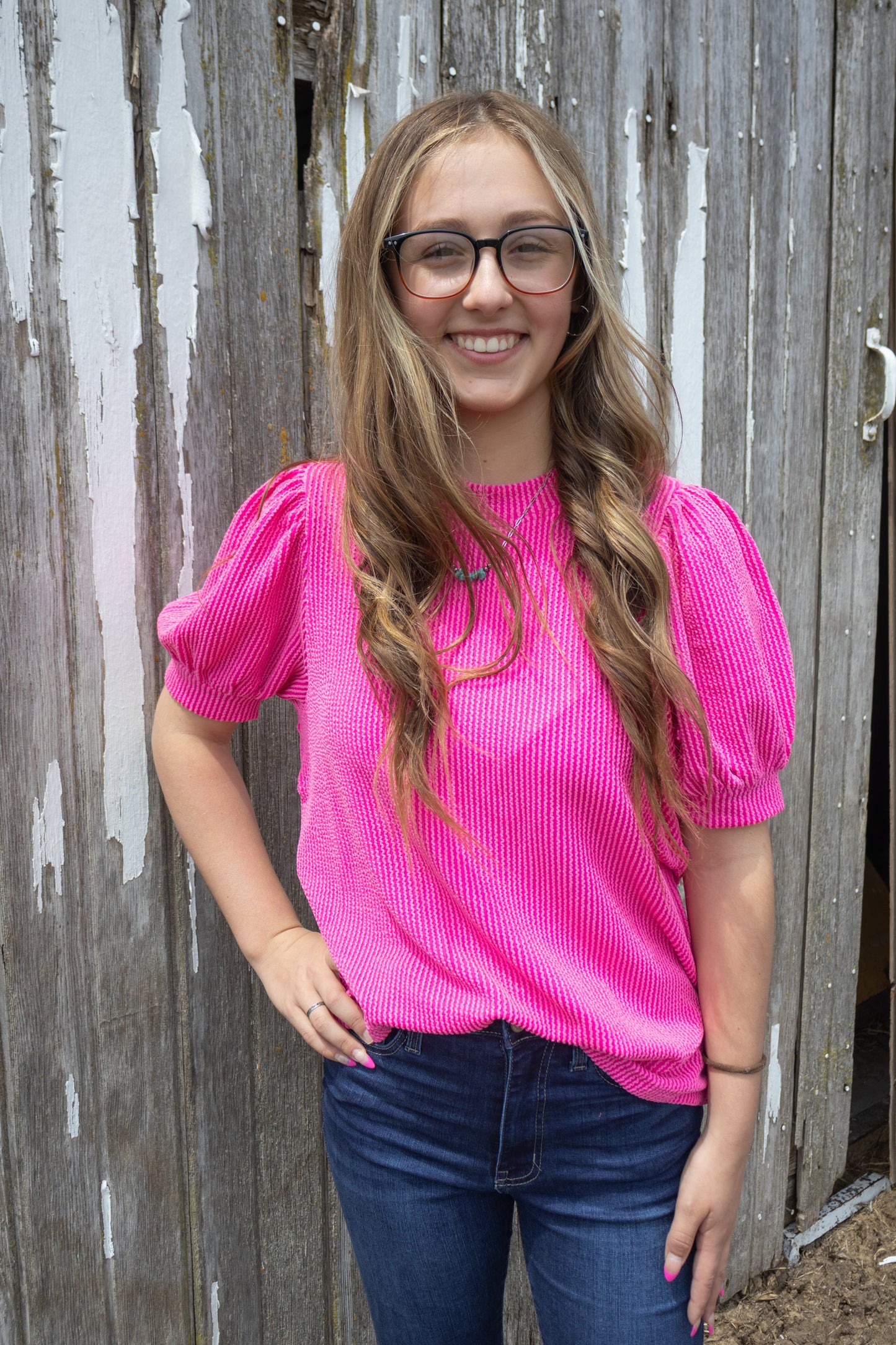 Eloise Top (pink)