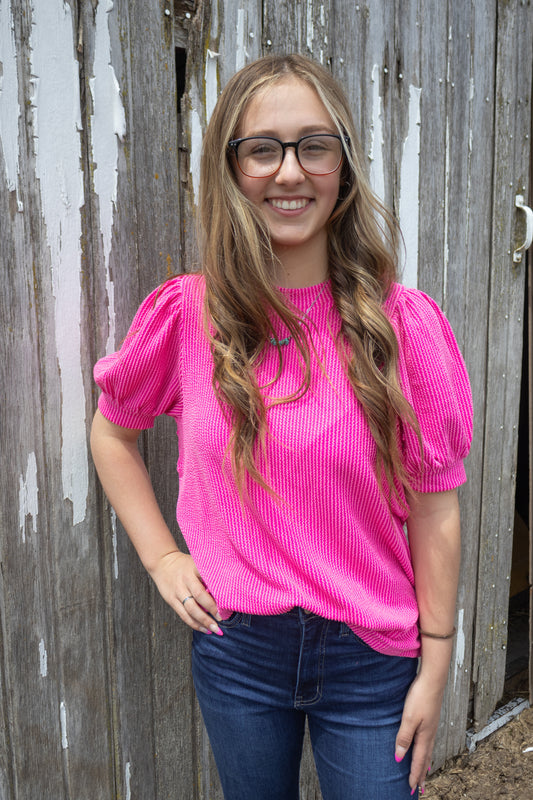 Eloise Top (pink)