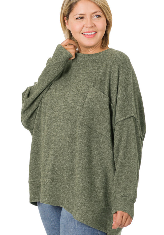 Tayla Top (army green)
