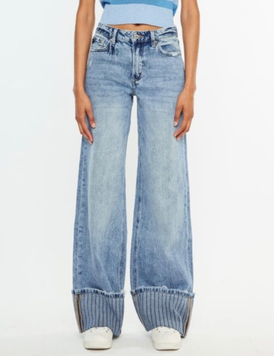 KanCan Wid Leg Jeans