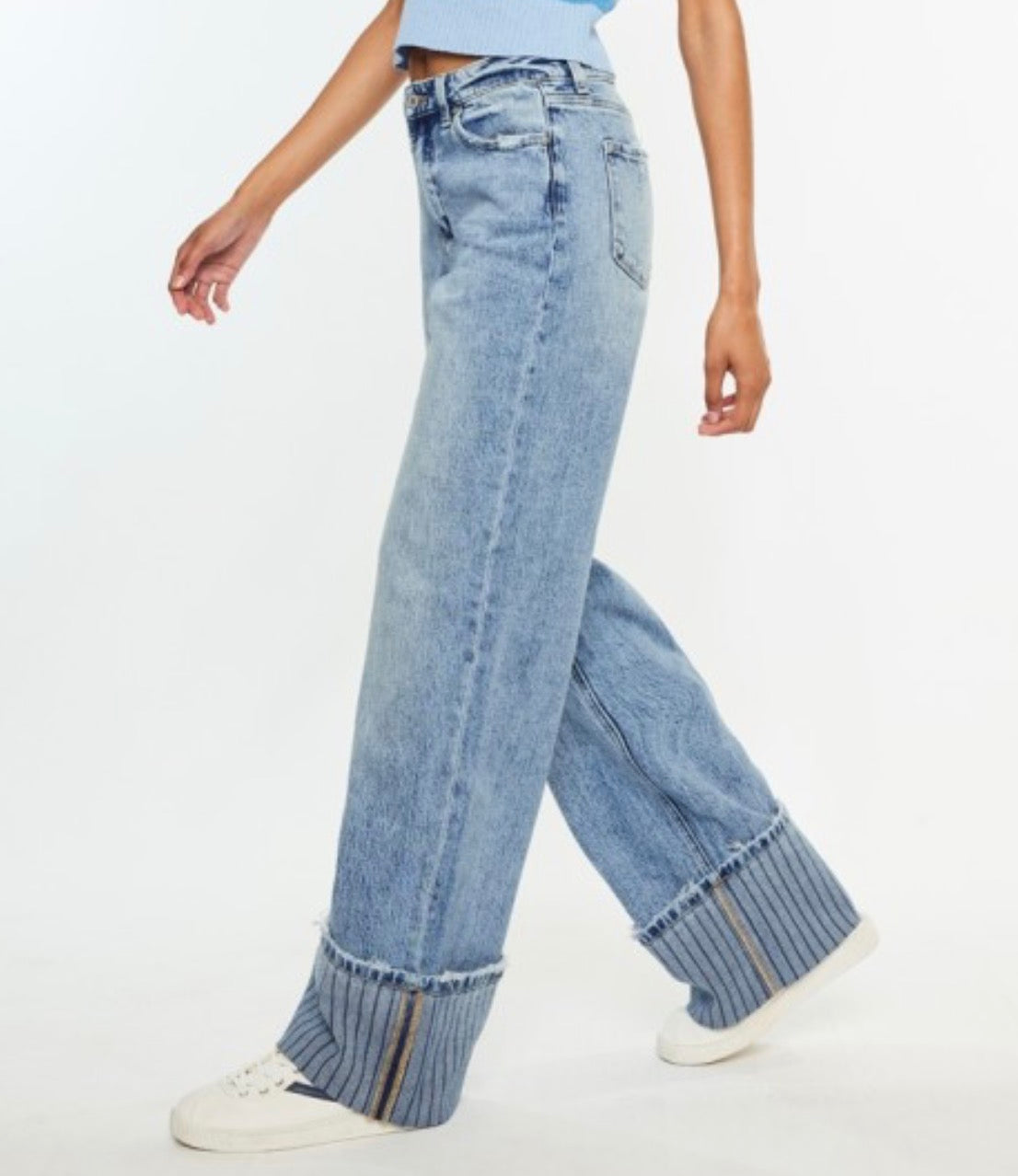 KanCan Wid Leg Jeans