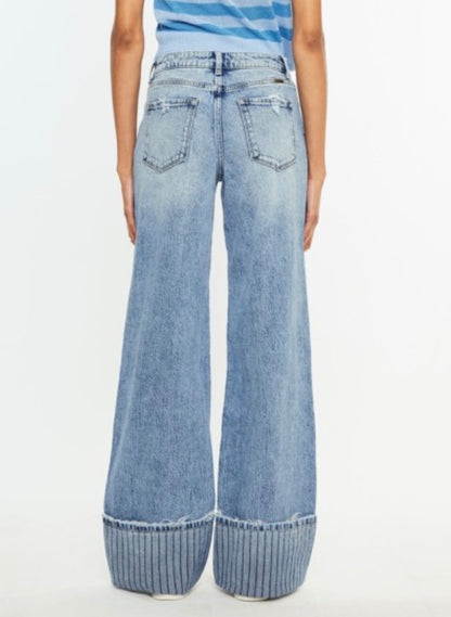 KanCan Wid Leg Jeans